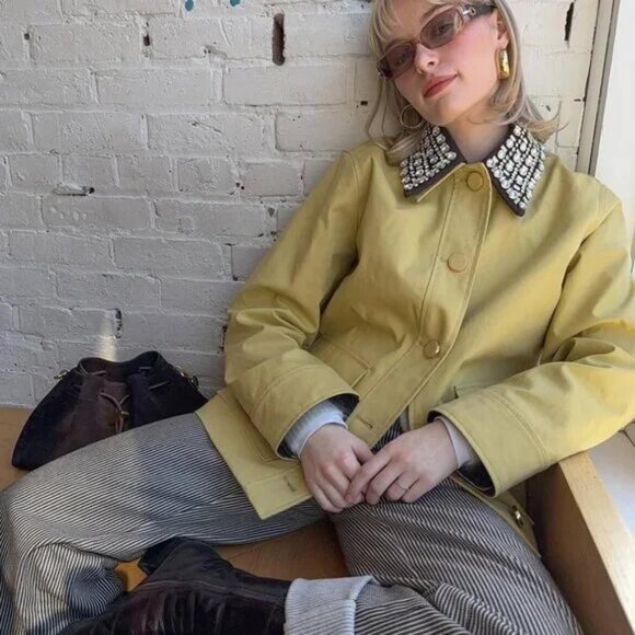 Veronica Beard Arlen Dickey Coat - Picture 4 of 13